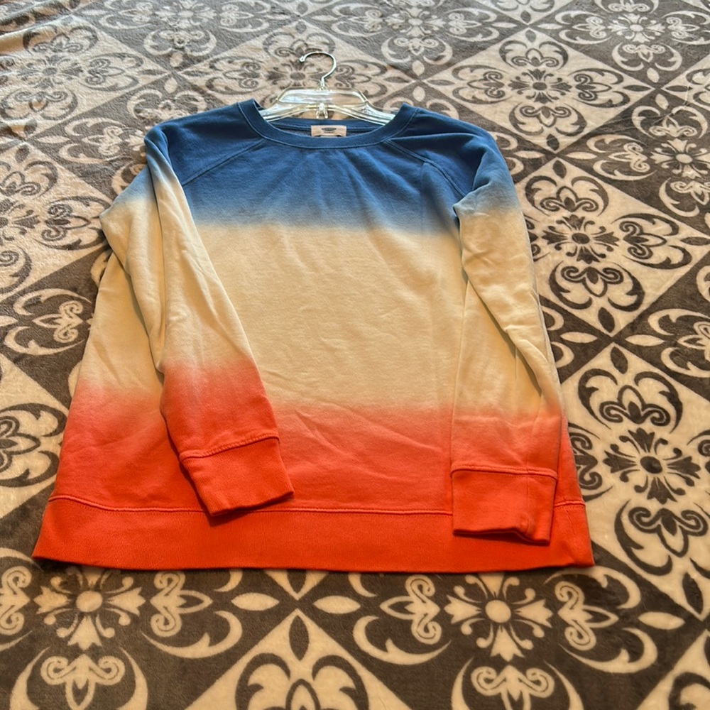 Ombré sweatshirt